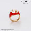 14457 Fashion jewelry artificial stone finger rings, women's 18k gold zircon rings special designs